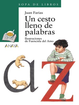 cover image of Un cesto lleno de palabras